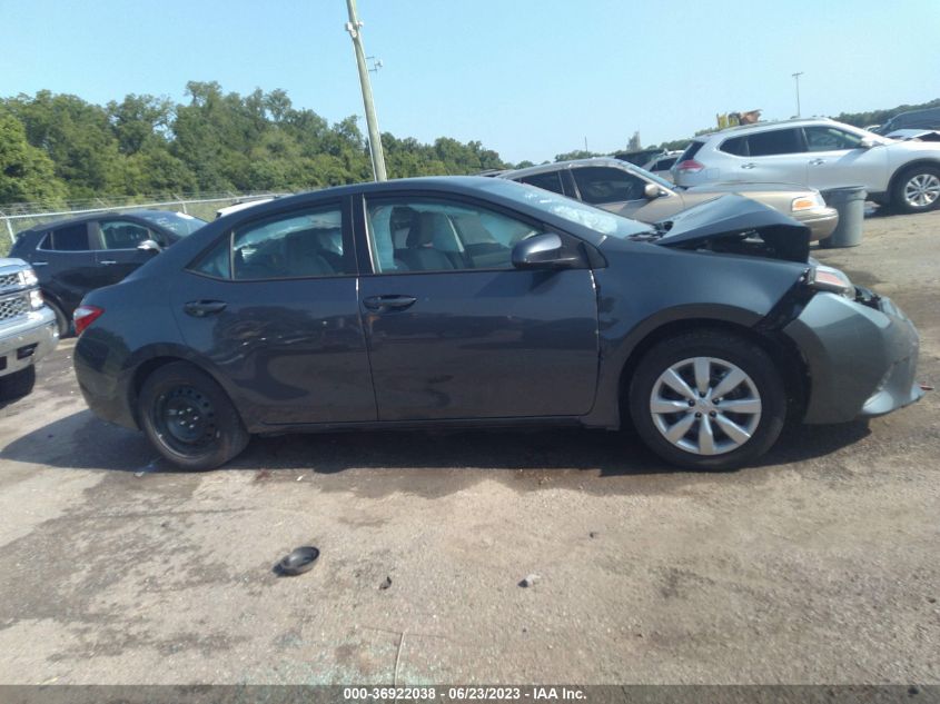 2015 TOYOTA COROLLA L/LE/S/S PLUS/LE PLUS - 5YFBURHE5FP336324