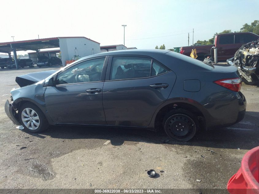 2015 TOYOTA COROLLA L/LE/S/S PLUS/LE PLUS - 5YFBURHE5FP336324