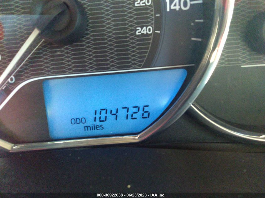 2015 TOYOTA COROLLA L/LE/S/S PLUS/LE PLUS - 5YFBURHE5FP336324