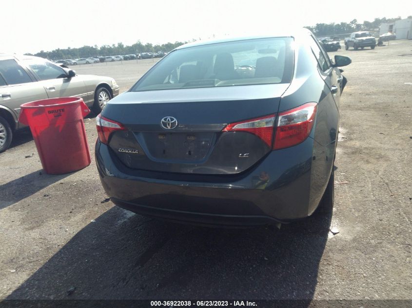 2015 TOYOTA COROLLA L/LE/S/S PLUS/LE PLUS - 5YFBURHE5FP336324