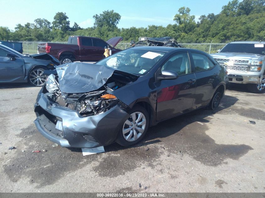2015 TOYOTA COROLLA L/LE/S/S PLUS/LE PLUS - 5YFBURHE5FP336324