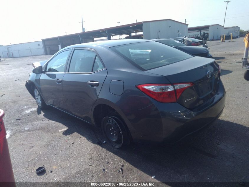2015 TOYOTA COROLLA L/LE/S/S PLUS/LE PLUS - 5YFBURHE5FP336324