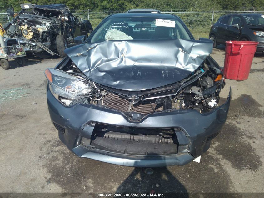 2015 TOYOTA COROLLA L/LE/S/S PLUS/LE PLUS - 5YFBURHE5FP336324