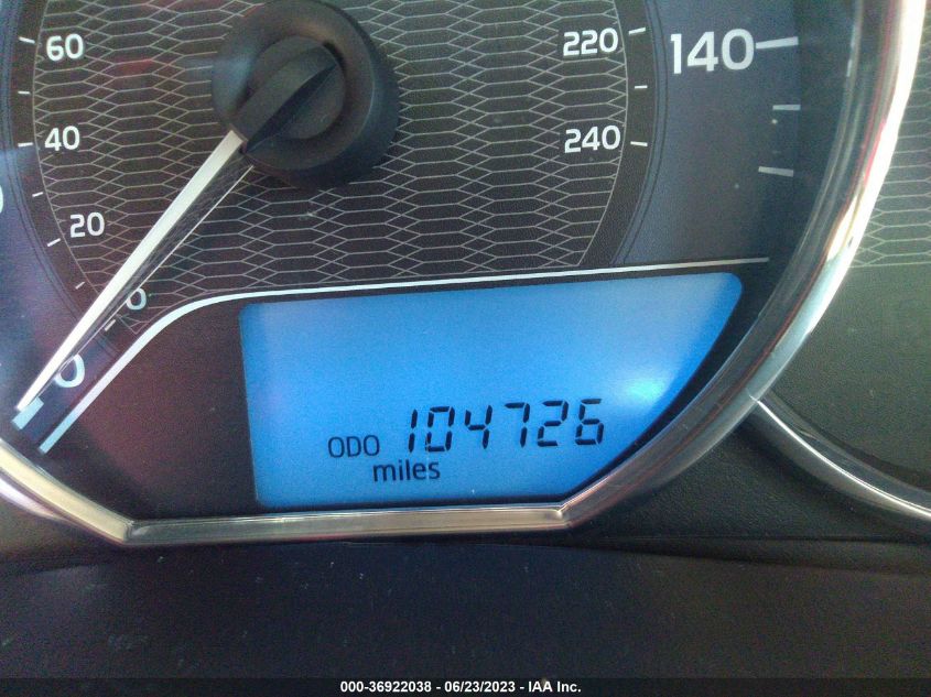 2015 TOYOTA COROLLA L/LE/S/S PLUS/LE PLUS - 5YFBURHE5FP336324