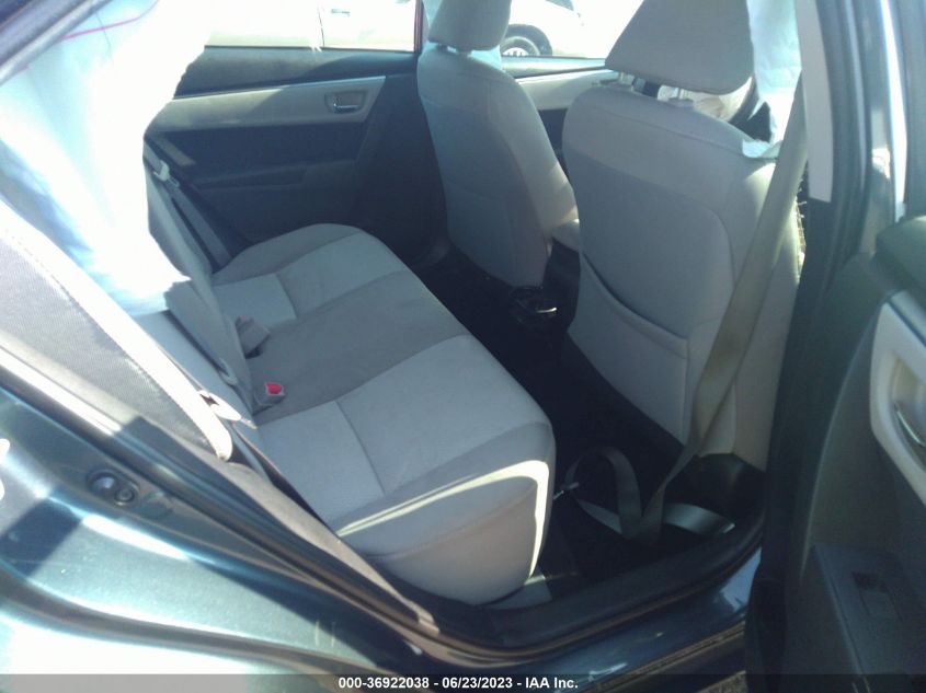 2015 TOYOTA COROLLA L/LE/S/S PLUS/LE PLUS - 5YFBURHE5FP336324
