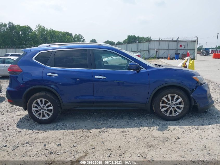 2020 NISSAN ROGUE SV - KNMAT2MV3LP529712