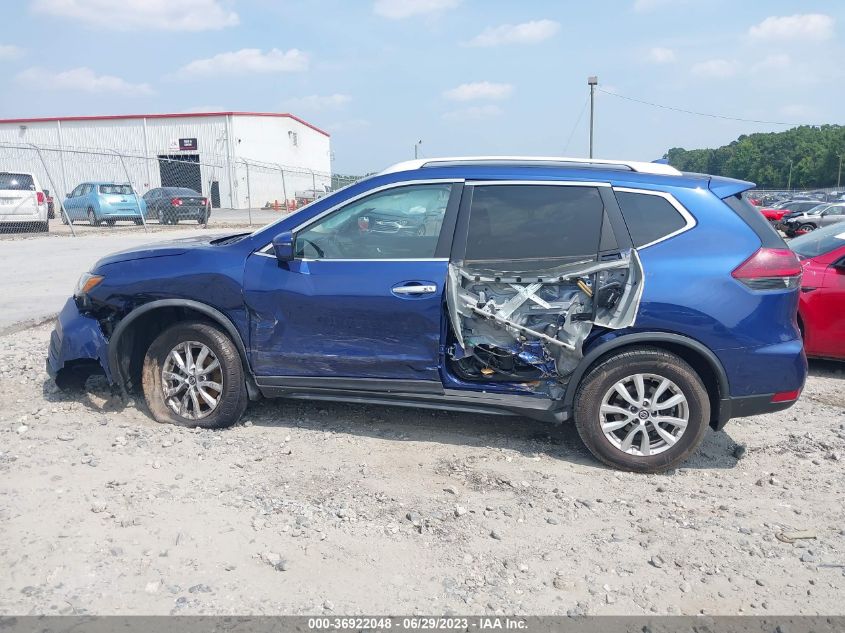 2020 NISSAN ROGUE SV - KNMAT2MV3LP529712