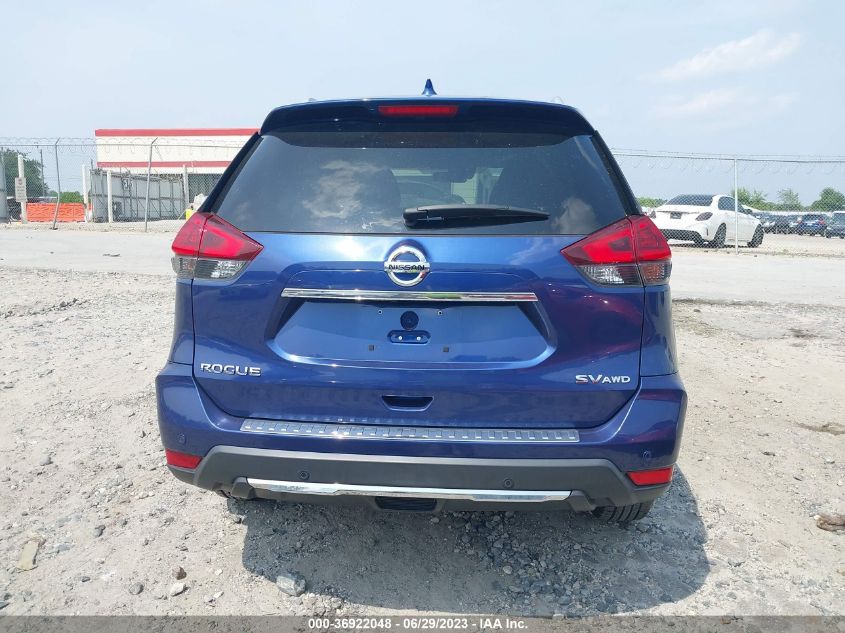2020 NISSAN ROGUE SV - KNMAT2MV3LP529712