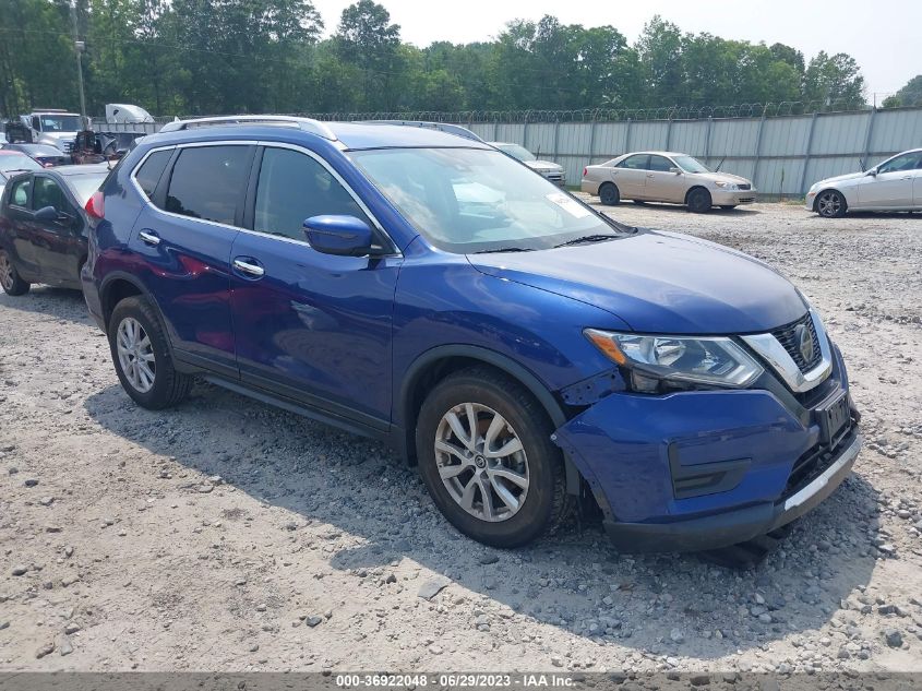 2020 NISSAN ROGUE SV - KNMAT2MV3LP529712