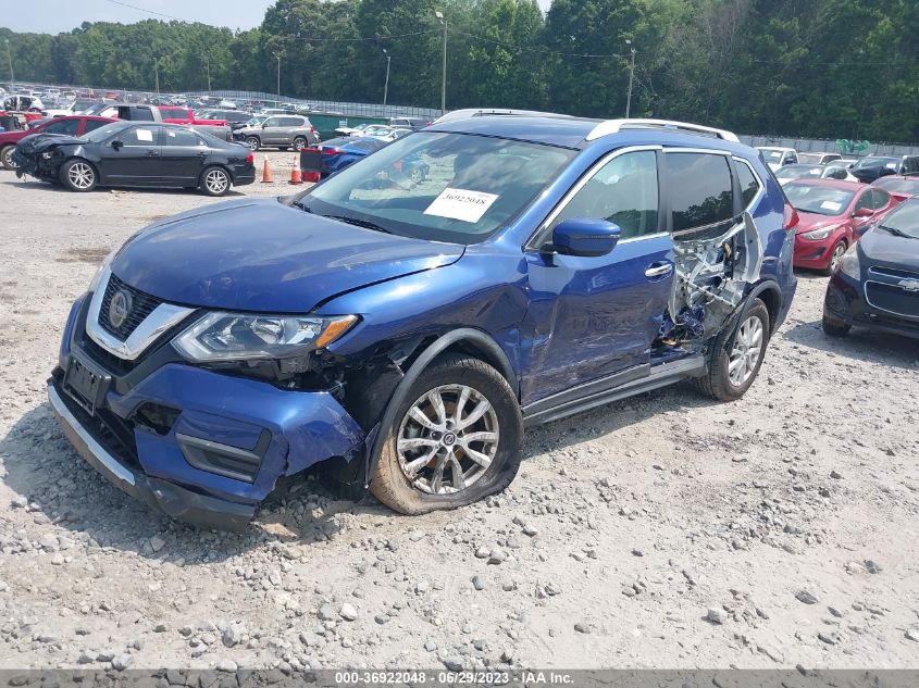2020 NISSAN ROGUE SV - KNMAT2MV3LP529712