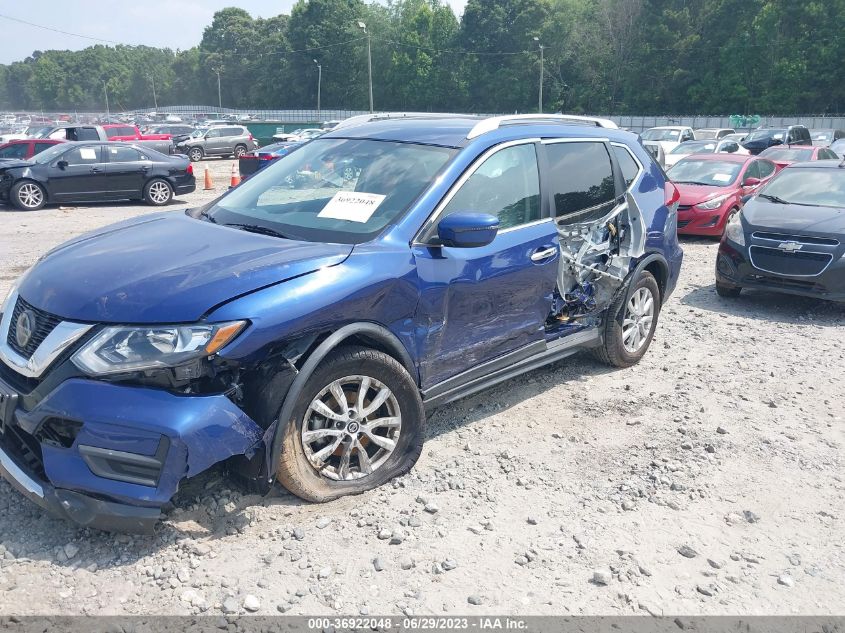2020 NISSAN ROGUE SV - KNMAT2MV3LP529712