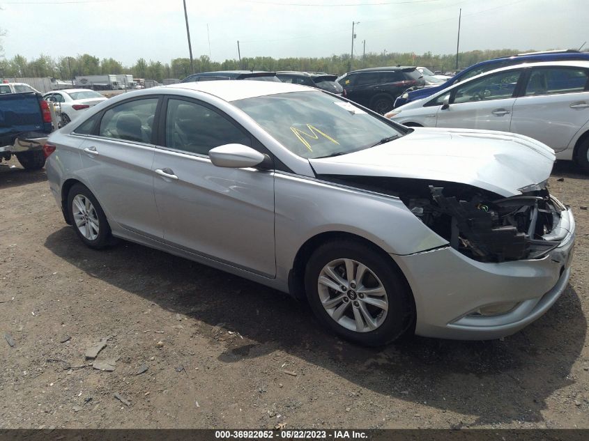 2013 HYUNDAI SONATA GLS PZEV - 5NPEB4AC0DH797701