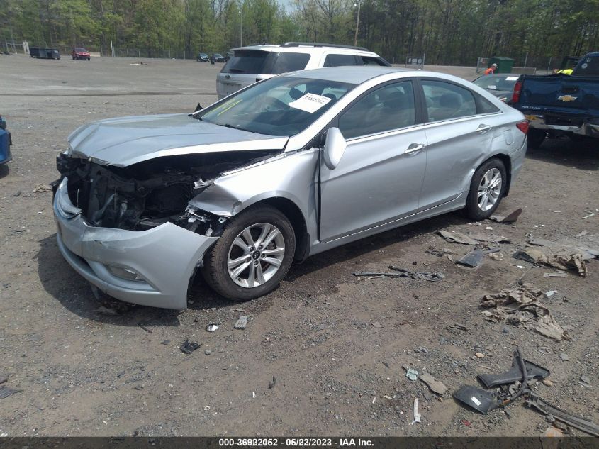 2013 HYUNDAI SONATA GLS PZEV - 5NPEB4AC0DH797701