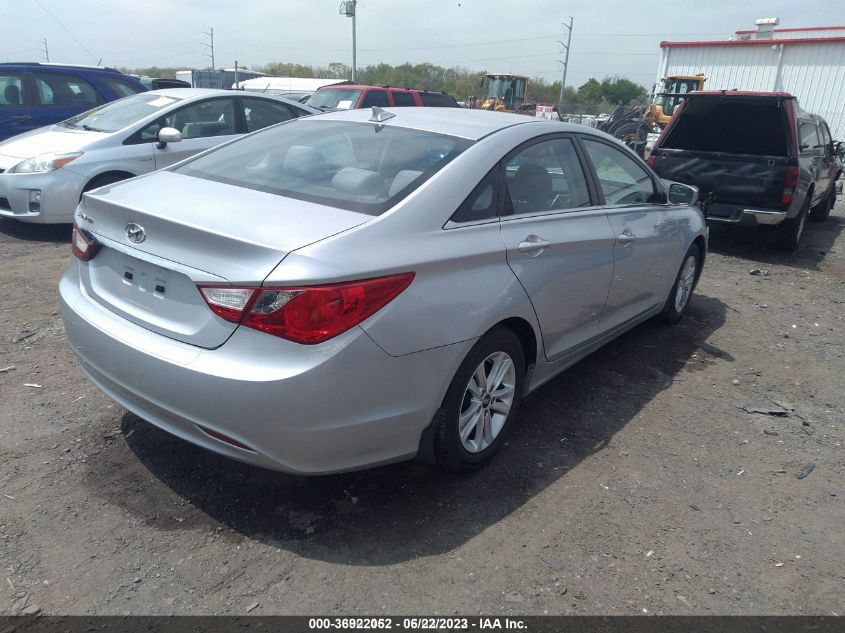 2013 HYUNDAI SONATA GLS PZEV - 5NPEB4AC0DH797701