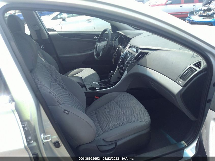 2013 HYUNDAI SONATA GLS PZEV - 5NPEB4AC0DH797701