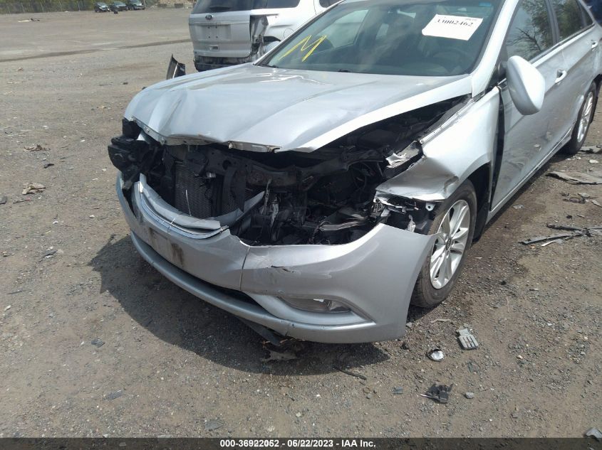 2013 HYUNDAI SONATA GLS PZEV - 5NPEB4AC0DH797701