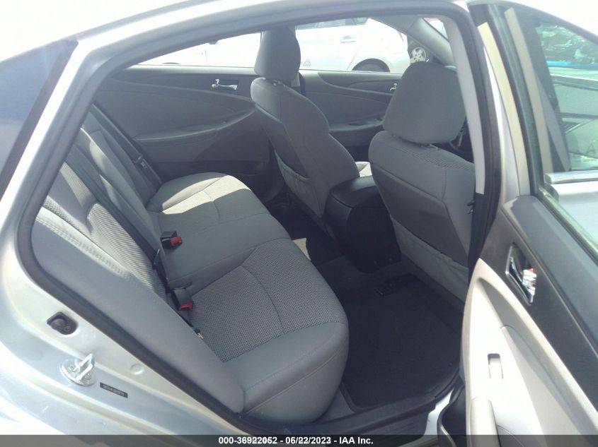 2013 HYUNDAI SONATA GLS PZEV - 5NPEB4AC0DH797701