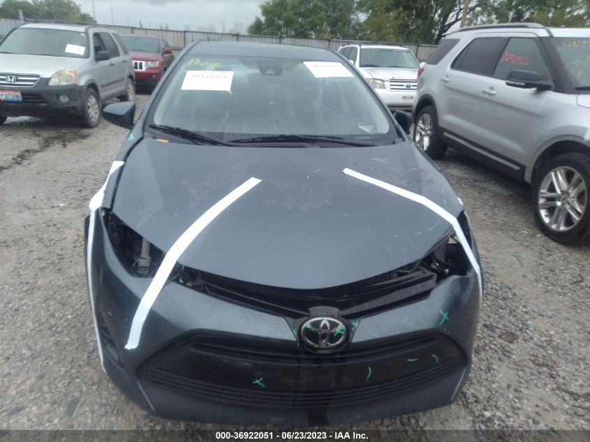 2018 TOYOTA COROLLA L/LE/XLE/SE/XSE - 2T1BURHE8JC064120