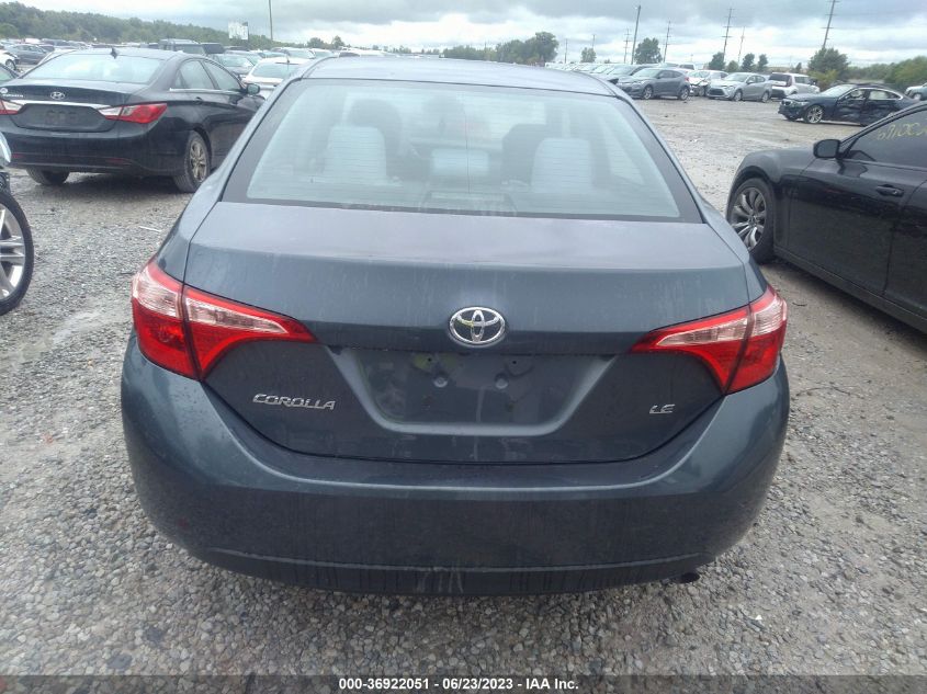 2018 TOYOTA COROLLA L/LE/XLE/SE/XSE - 2T1BURHE8JC064120