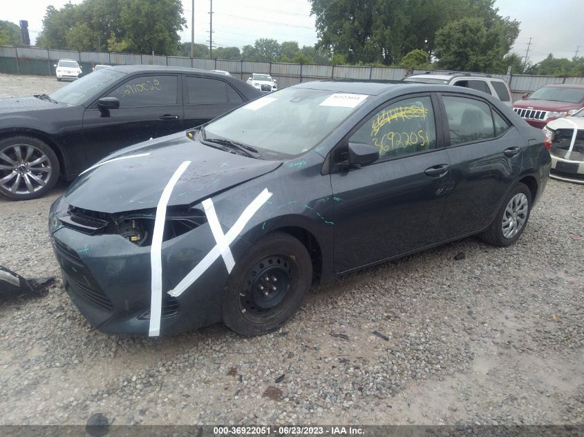 2018 TOYOTA COROLLA L/LE/XLE/SE/XSE - 2T1BURHE8JC064120