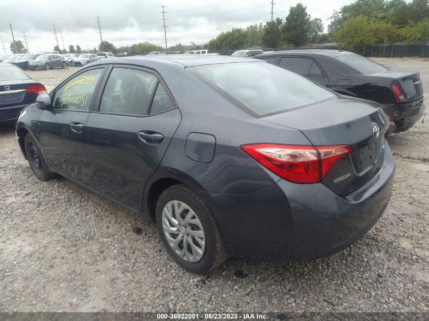 2018 TOYOTA COROLLA L/LE/XLE/SE/XSE - 2T1BURHE8JC064120