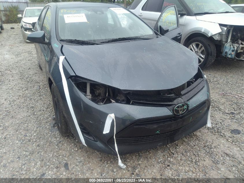 2018 TOYOTA COROLLA L/LE/XLE/SE/XSE - 2T1BURHE8JC064120