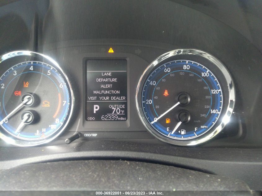 2018 TOYOTA COROLLA L/LE/XLE/SE/XSE - 2T1BURHE8JC064120