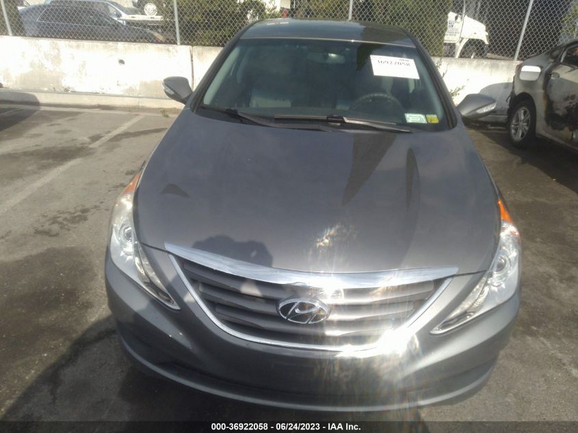 2014 HYUNDAI SONATA GLS - 5NPEB4AC2EH866339