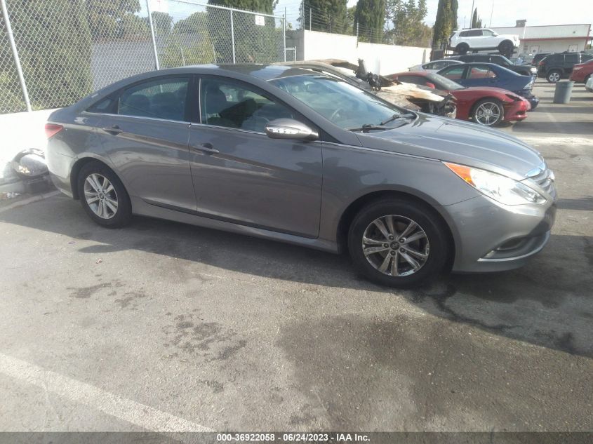 2014 HYUNDAI SONATA GLS - 5NPEB4AC2EH866339