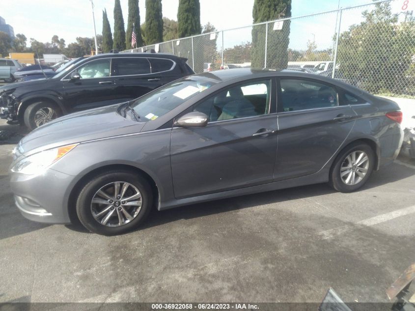 2014 HYUNDAI SONATA GLS - 5NPEB4AC2EH866339