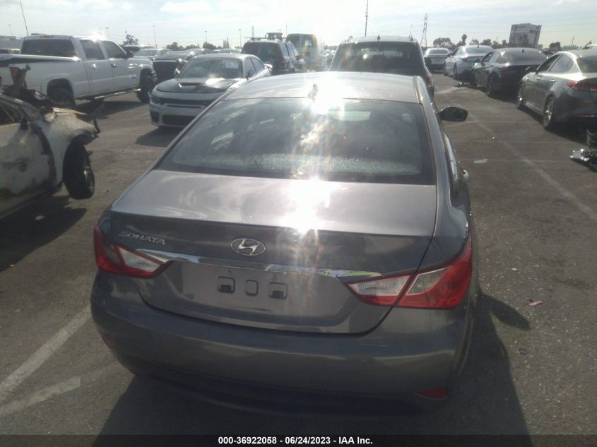 2014 HYUNDAI SONATA GLS - 5NPEB4AC2EH866339