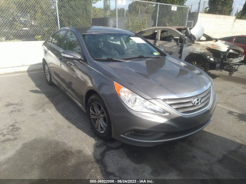 2014 HYUNDAI SONATA GLS - 5NPEB4AC2EH866339