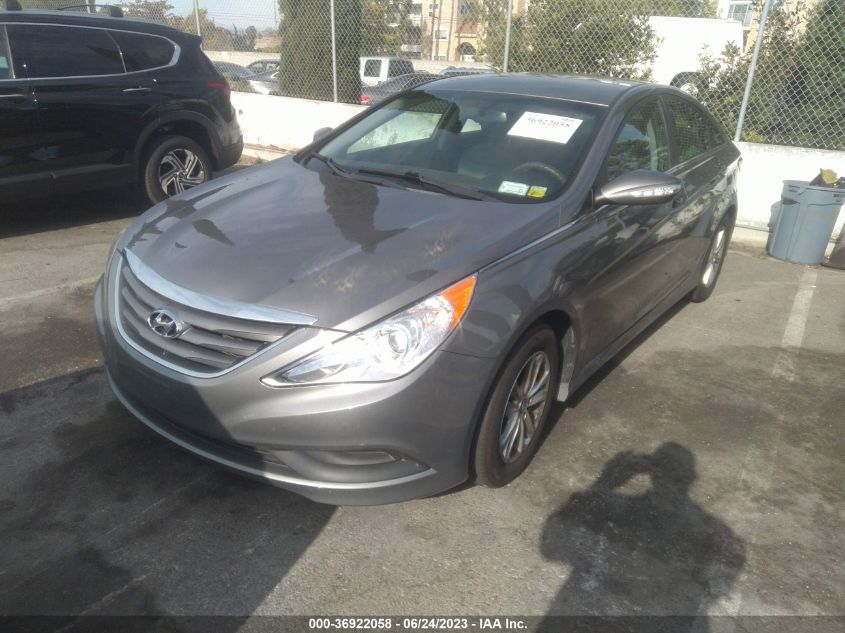 2014 HYUNDAI SONATA GLS - 5NPEB4AC2EH866339