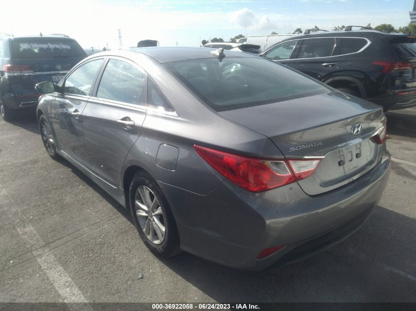 2014 HYUNDAI SONATA GLS - 5NPEB4AC2EH866339