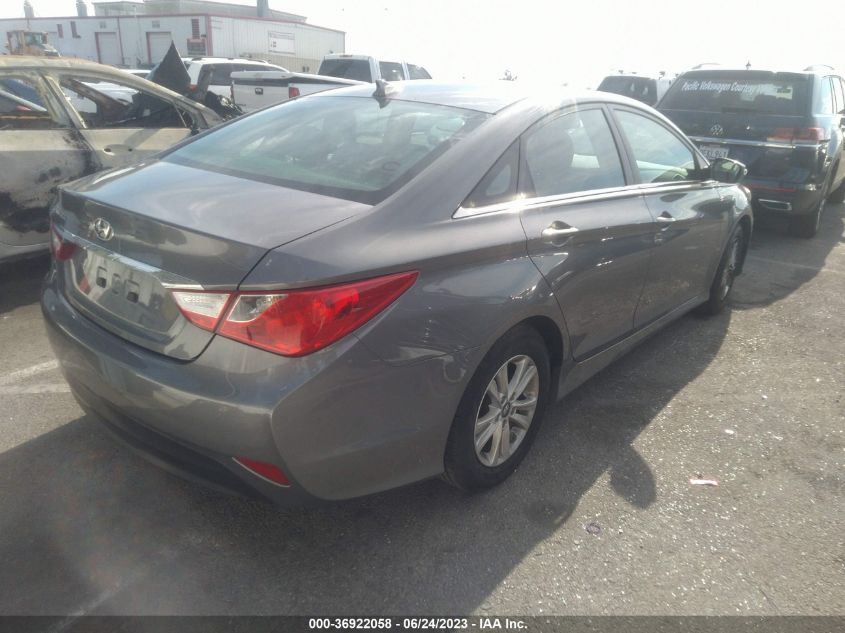 2014 HYUNDAI SONATA GLS - 5NPEB4AC2EH866339