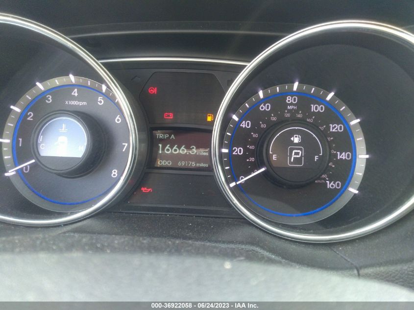 2014 HYUNDAI SONATA GLS - 5NPEB4AC2EH866339