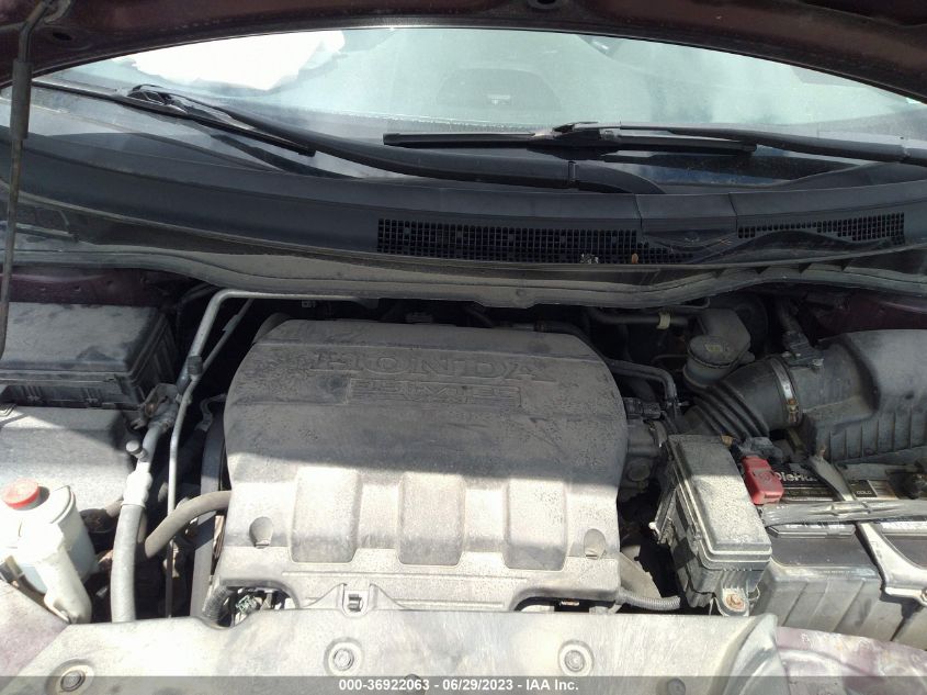 2014 HONDA ODYSSEY EX-L - 5FNRL5H62EB035071