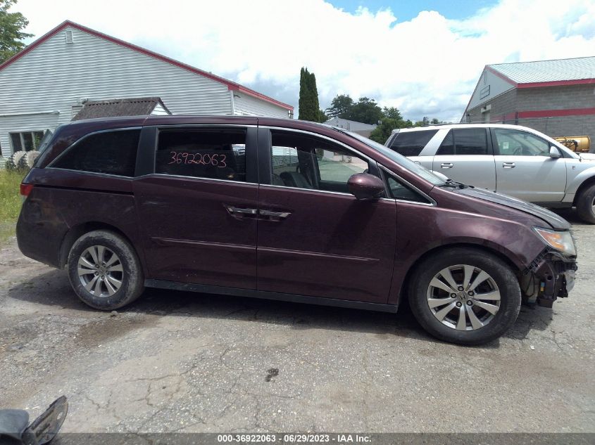 2014 HONDA ODYSSEY EX-L - 5FNRL5H62EB035071