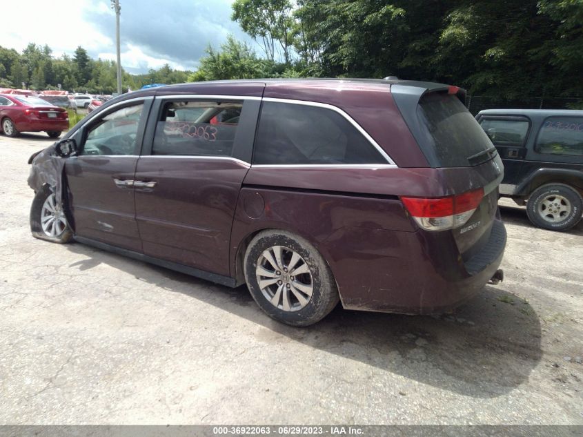2014 HONDA ODYSSEY EX-L - 5FNRL5H62EB035071