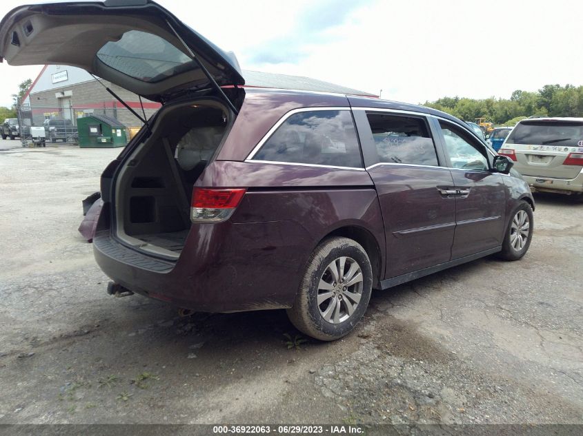 2014 HONDA ODYSSEY EX-L - 5FNRL5H62EB035071