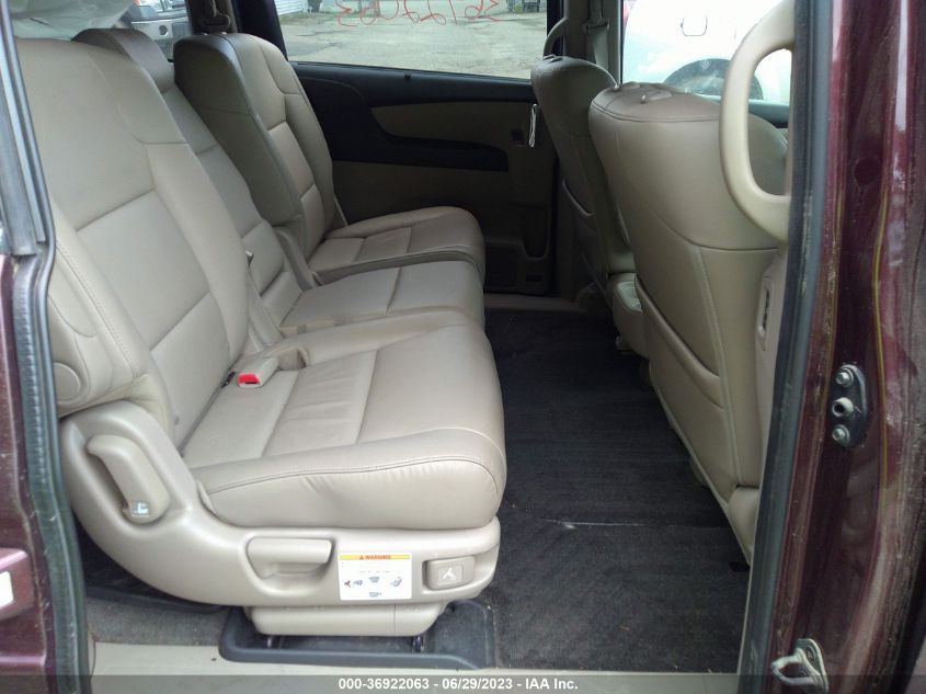 2014 HONDA ODYSSEY EX-L - 5FNRL5H62EB035071