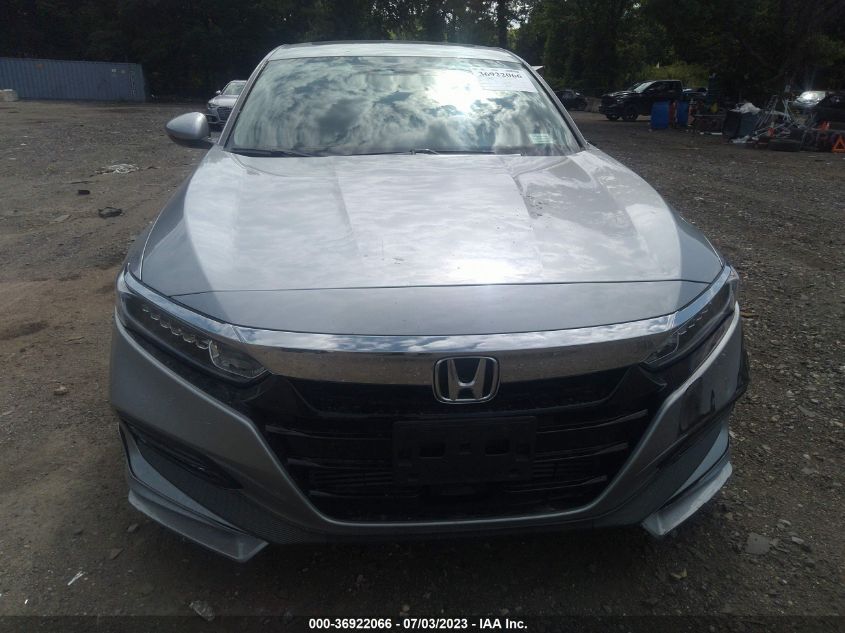 2019 HONDA ACCORD SEDAN EX-L 1.5T - 1HGCV1F50KA107944