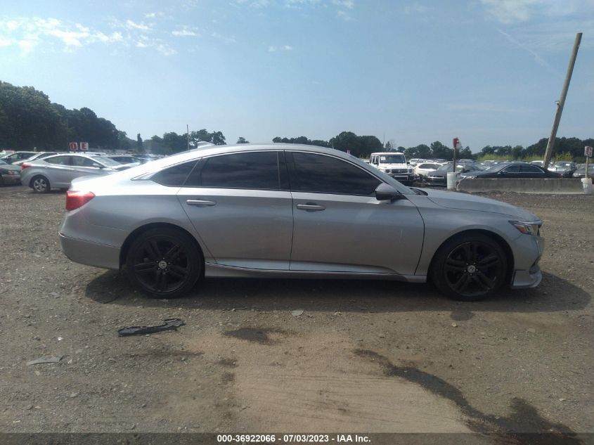 2019 HONDA ACCORD SEDAN EX-L 1.5T - 1HGCV1F50KA107944