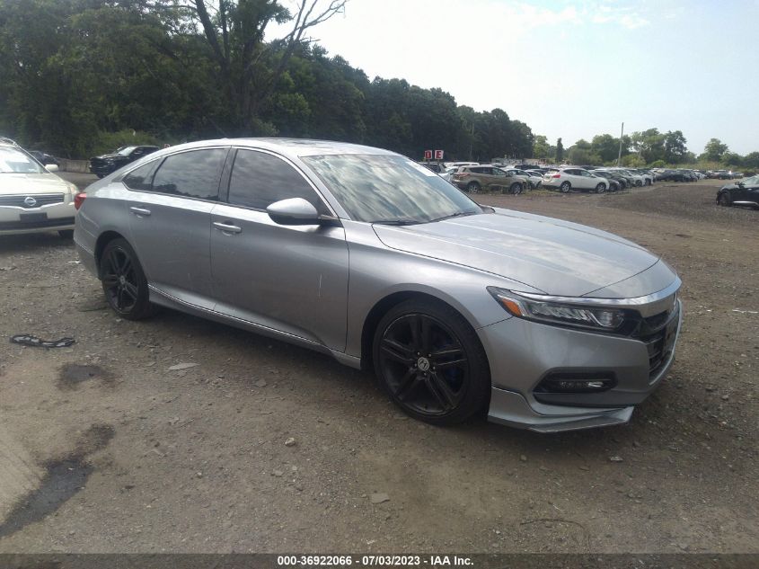 2019 HONDA ACCORD SEDAN EX-L 1.5T - 1HGCV1F50KA107944