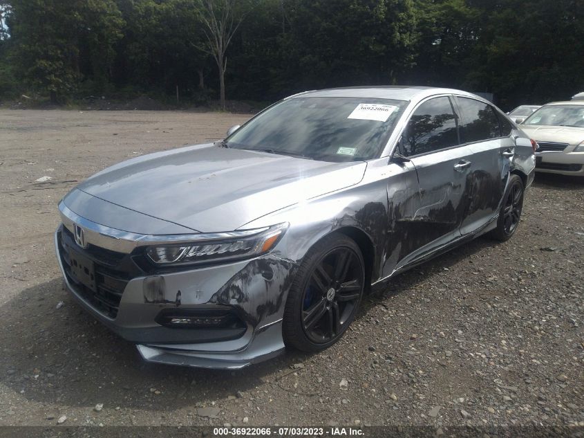 2019 HONDA ACCORD SEDAN EX-L 1.5T - 1HGCV1F50KA107944