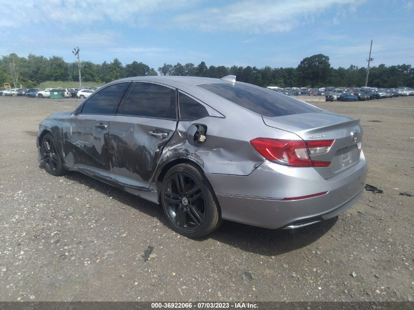 2019 HONDA ACCORD SEDAN EX-L 1.5T - 1HGCV1F50KA107944