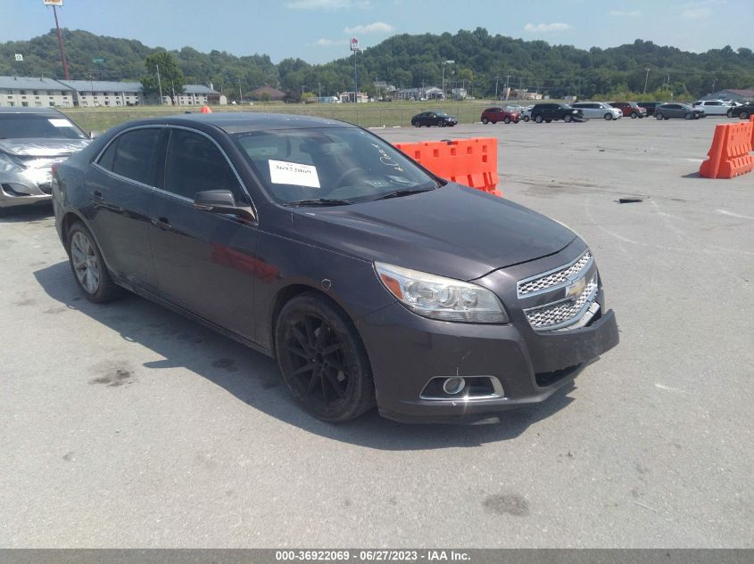 2013 CHEVROLET MALIBU 2LT - 1G11E5SA3DF285880