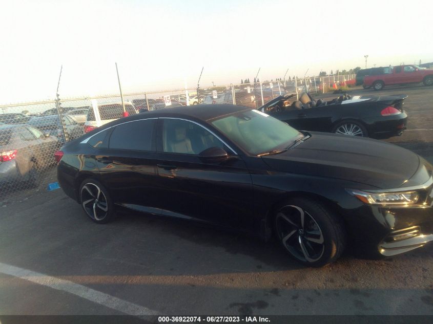 2019 HONDA ACCORD SEDAN SPORT 1.5T - 1HGCV1F33KA069172