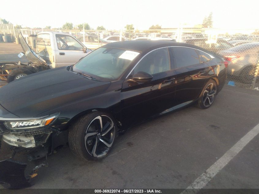 2019 HONDA ACCORD SEDAN SPORT 1.5T - 1HGCV1F33KA069172