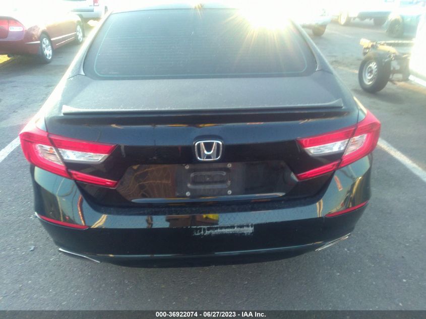 2019 HONDA ACCORD SEDAN SPORT 1.5T - 1HGCV1F33KA069172